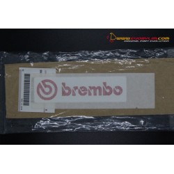 Logo Brembo ติดท้ายรถ...